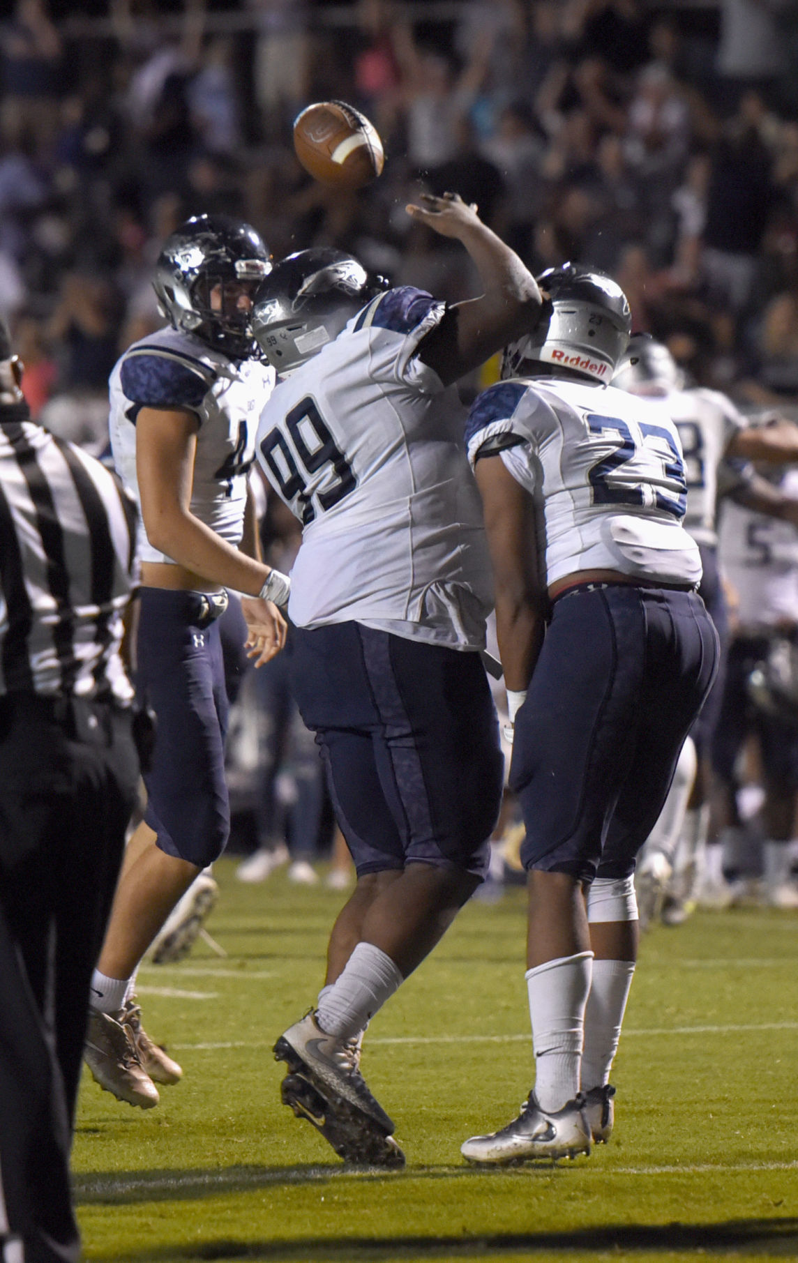 East Forsyth v. Mount Tabor football